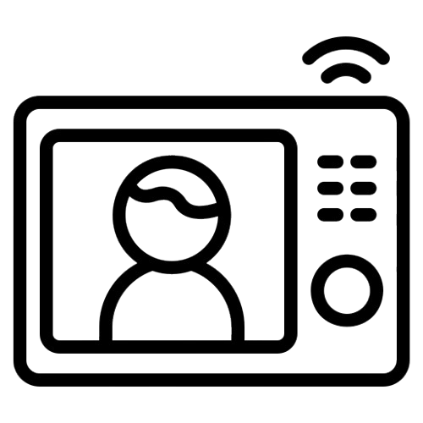 Video Door Phones Icon