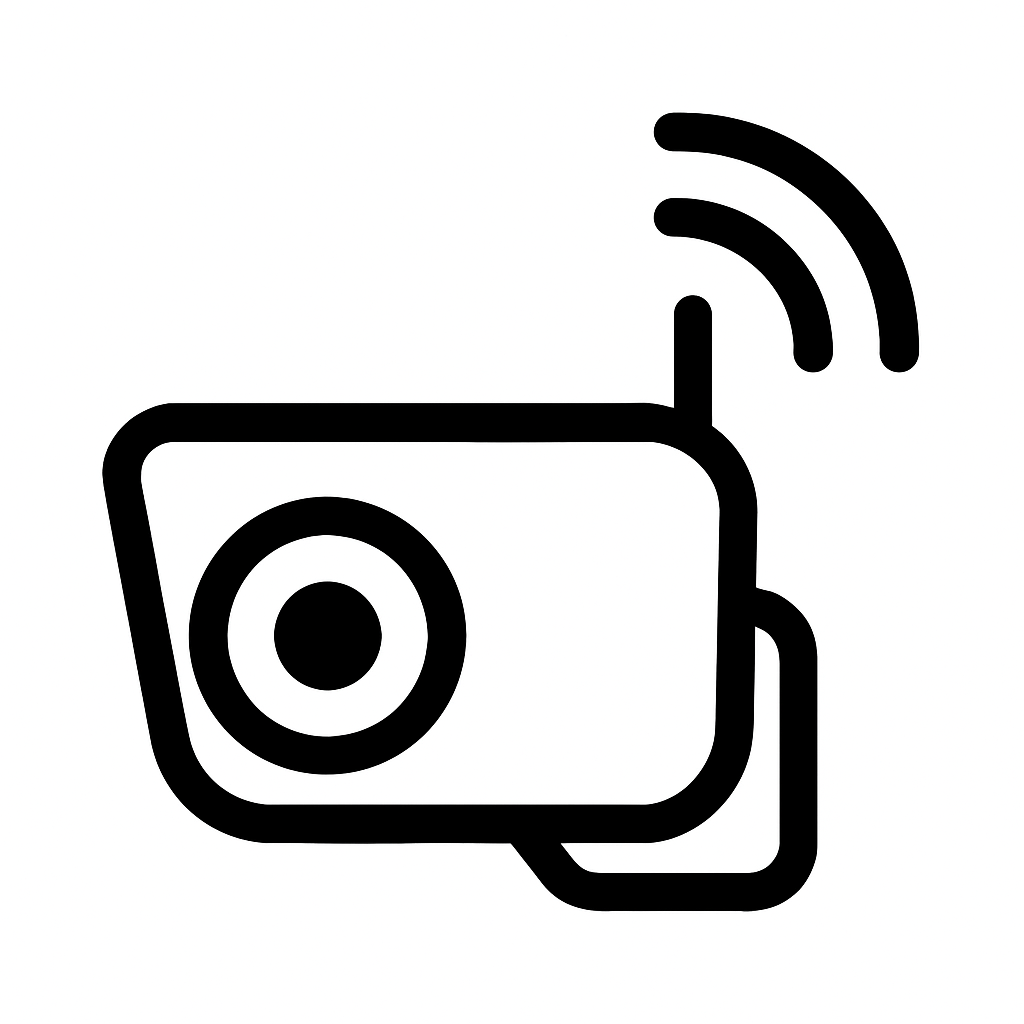 Wireless Camera Icon